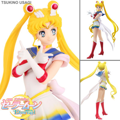 Figure ฟิกเกอร์ จากการ์ตูนเรื่อง Pretty Guardian Sailor Moon Eternal The Movie พริตตี้ การ์เดี้ยน เซเลอร์มูน อีเทอร์นัล เดอะ มูฟวี่ Usagi Tsukino สึคิโนะ อุซางิ Ver Anime อนิเมะ การ์ตูน คอลเลกชัน ของขวัญ จากการ์ตูนดังญี่ปุ่น New Collection Model โมเดล