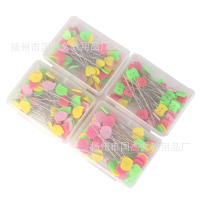 Spool Pattern Register Pin 50 Pieces/100 Pieces Boxed Clothing Cutting Decoration Straight Needle Jewelry Pin Thumbtack