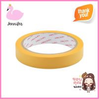 เทปกาวกระดาษรองทาสี PACK IN 18 MMX30เมตรPAINT MASKING TAPE PACK IN 18MMX30M **ด่วน ของมีจำนวนจำกัด**