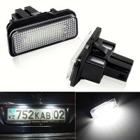 2x Fits For Benz C E CLS-Class W203 W211 W219 SMD Rear White Canbus Led License Plate Lights OEM: A2038200256