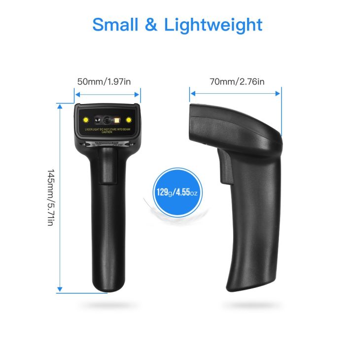 nexanic-wireless-1d-2d-qr-เครื่องอ่านบาร์โค้ดไร้สาย-usb-2-4ghz-wireless-qr-1d-barcode-scanner-2d-เครื่องสแกนบาร์โคด