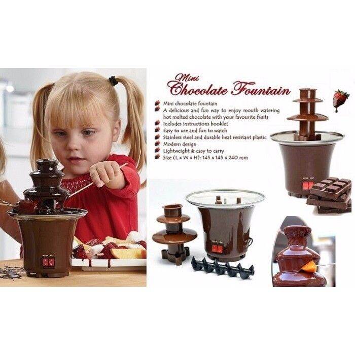 Mini Chocolate Fountain Lazada PH