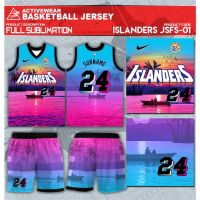 Full Sublimation Jersey and Shorts Suit BASKETBALL JERSEY SET FREE CUSTOMIZE OF NAME AND NUMBER ONLY Full Sublimation