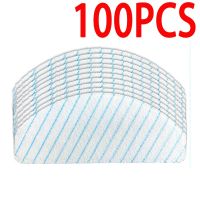 100 Pack Disposable Mop Pads for Ecovacs Deebot Ozmo T8 T8 / T8 AIVI T9 AIVI / N8 Pro/ N8 Pro Robot Vacuum Cleaner Accessories