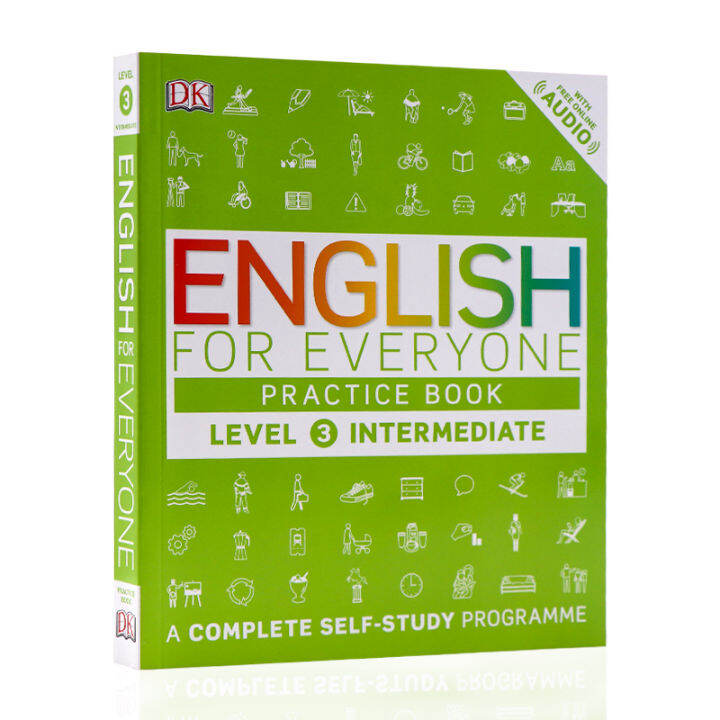 DK everyone learning English L3 Intermediate Course Workbook with Audio ...