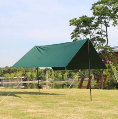 Sun tent fabric 185 g - green