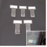 【CC】◇✉  Fastener Card Bill Car Parking Ticket Clip Holder Mount Storage Organizer Styling Windshield Stickers Accessories