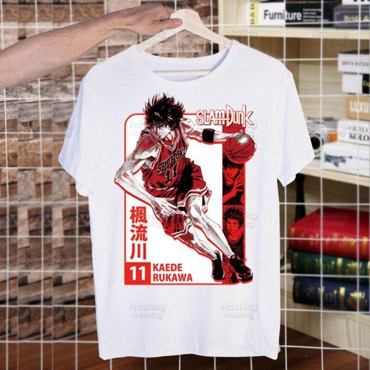 ข้อเสนอพิเศษ-tshirt-slam-dunk-mens-tshirt-slam-dunk-t-shirt-japanese-anime-hanamichi-sakuragi-tshirt-male-09-s-5xl-s-5xl