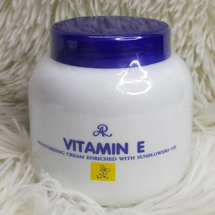 Vitamin E Moisturizing Cream Enriched with Sunflower Oil 200g Lazada PH