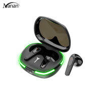 1 Pair Pro60 Tws Wireless Bluetooth-compatible Headset Low Latency Low Power Bass Stereo Music Gaming Earphone