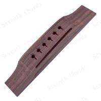 1 Pcs Acoustic Guitar  Rosewood Bridge Replacement Parts And Accessories - PK12535