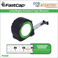 FastCap Standard Reverse: 16' Tape Measure