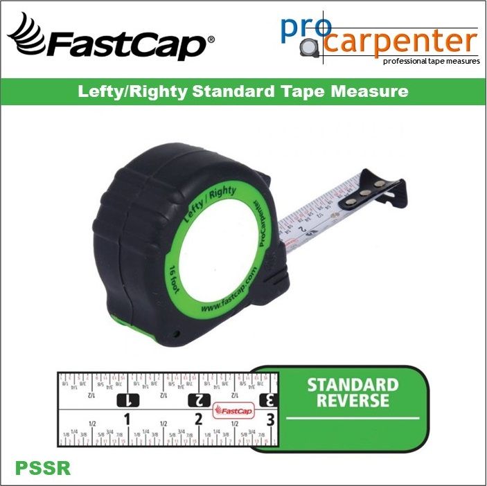 FastCap ProCarpenter True32 Metric Reverse PMMR Tape Measure