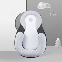 Baby Correction Anti-eccentric Head Pillow Newborn Sleep Positioning Pad Anti Roll Anti Flat Pillows Infant Mattress For Babies