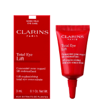 Clarins Total Eye Lift 3ml ผลิตภัณฑ์บำรุงรอบดวงตา+แถมฟรี 1มล.