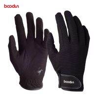 Boodun Professional Riding Gloves Equestrian Horse Riding Gloves for Men Women Lightweight Breathable Baseball Sports Gloves