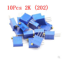 3296W Multi-Turn Potentiometer ปรับได้100Ω 200Ω 500Ω 1K 2K 5K 10K 20K 50K 1M