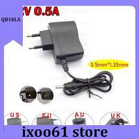 ixoo61 store Power Adapter AC To DC 4.2V 0.5A 500ma 3.7V 18650 Battery Torch Headlight Charging Supply 3.5mmx1.35mm Plug Charger