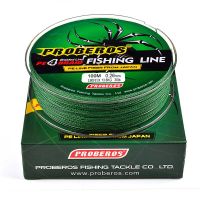 PROBEROS 1pcs Braid Sports&amp;Outdoors 100M 4 Strand Braided Fishing Line Pe Spectra Lines Red Green Blue Yellow Gray fishing line Fishing Lines