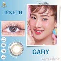 คอนแทคเลนส์  JENETH  GARY✨ ยี่ห้อ KITTY​ KAWAII ; Color Gary / Brown