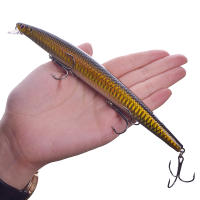 1Pcs Big Minnow Sea Fishing Lures 18cm 24g Floating Wobbler Swimbait Isca Artificial Hard Bait Crankbait Bass Carp Pesca Tackle