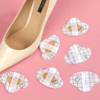 【CW】 10Pcs Heel Stickers Protector Anti-Wear Shoes Feet Sticker Invisible Anti Blister Foot