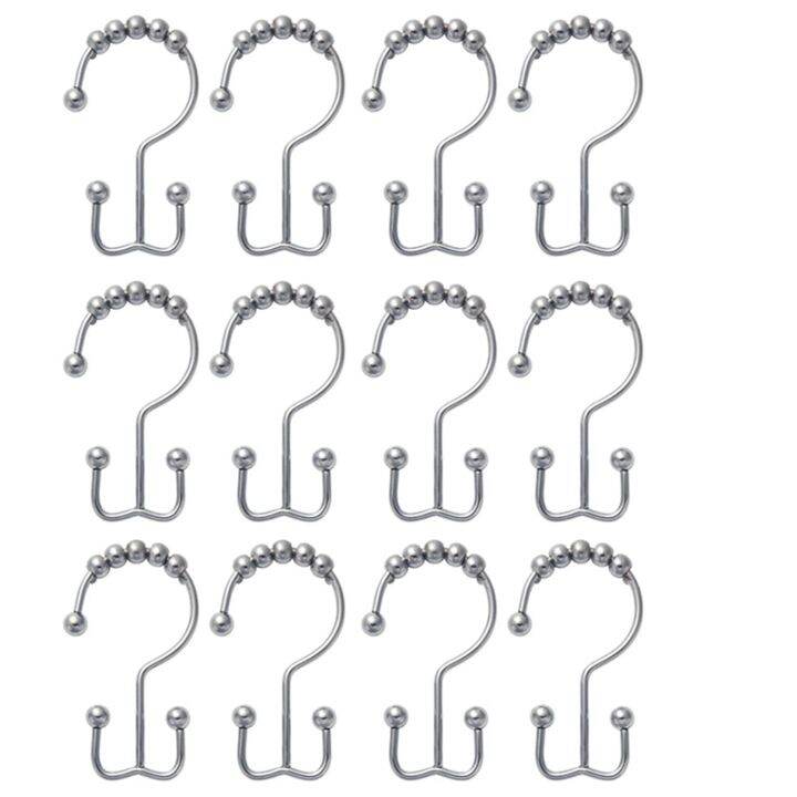 shower-curtain-rings-hooks-rust-resistant-metal-double-shower-hooks-for-bathroom-shower-curtain-rod-set-of-12