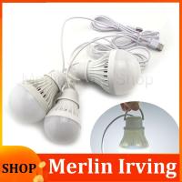 Merlin Irving Shop Portable Lantern Camp Lights USB Bulb Power Outdoor Camping Multi Tool 5V LED for Tent Camping Gear Hiking USB Lamp