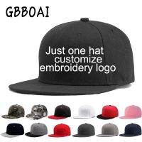 หมวกเบสบอลอักษรย่อแบบปักลายทีมหมวกติดโลโก้กระดูก Aba ฮิปฮอป Gorras Planas สำหรับผู้ชายผู้หญิงกำหนดได้เอง1ชิ้น