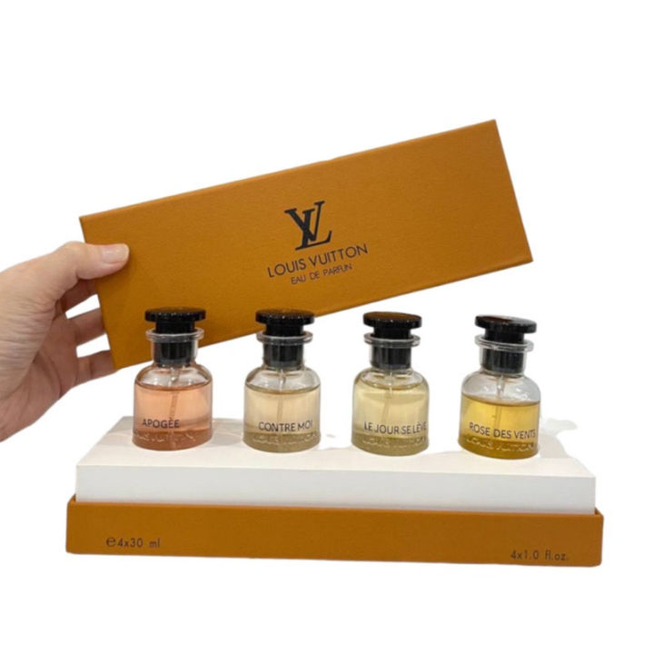 Parfum louis vuitton gift set best seller EDP 4 x 30ml