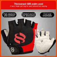 +【‘ Cycling S Bike Anti-Slip Shockproof GEL Pad Half Finger Breathable Summer Men Women New Sports MTB Bike  Accessories