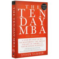 สิบวันMBAหนังสือต้นฉบับภาษาอังกฤษMBA 10 วันอ่านโรงเรียนธุรกิจอเมริกันบทนำการอ่านหนังสือภาษาอังกฤษต้นฉบับ