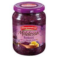 แฮงสเท็นเบิร์ก โรเทสซา เรด แคบเบจ กะหล่ำปลีแดงดอง 720 มล. - Hengstenberg Rotessa Red Cabbage 720ml.