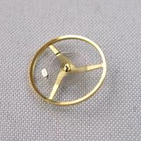 【YF】 Mechanical Watch Balance Wheel with Hairspring for ETA 2824 2834 2836 Movement Parts Repair Tool Watchmaker