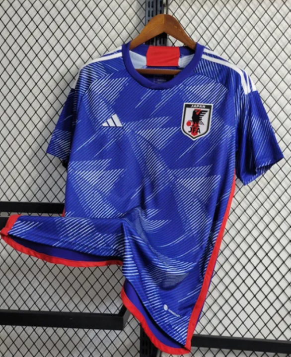 Player Version Japan Jersey Football 2023 2024 Soccer Team Shirt (free
