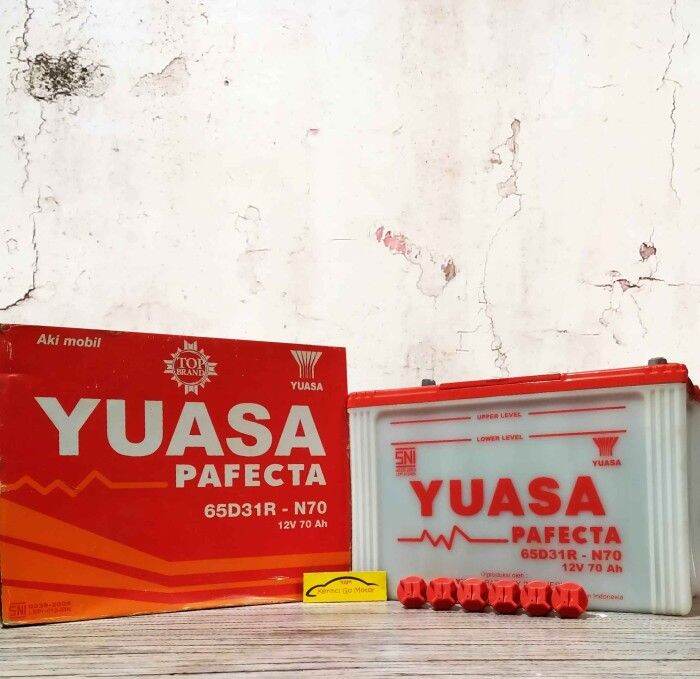 AKI YUASA PAFECTA N70 BASAH ACCU L300 DIESEL KIJANG DIESEL | Lazada