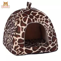 BP【ready stock】Comfortable Plush Sleeping Nest Soft Cage for Pet Cats DogsCOD【cod】