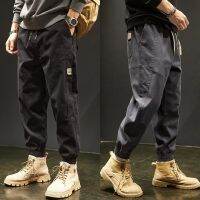 Hattongutto COD OOTD The Jogger ผ้าฝ้าย ด้านหลังขาด สไตล์สตรีท สีดํา สําหรับใต้