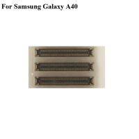 ขั้วต่อเมนบอร์ดคอนเนคเตอร์ FPC สำหรับ Samsung Galaxy ที่ A40ตรรกะ40 A405บนเมนบอร์ดเมนบอร์ด SM-A405F อะไหล่ A405F