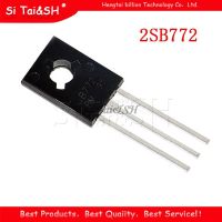 20PCS  B772 TO126 2SB772 3A / 40V PNP TO 126 low power transistors  new and original