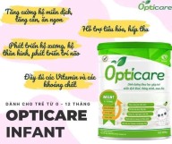 Sữa Opticare Infant 850g (0-12 tháng) giúp bé tăng cường hệ miễn dịch, tiêu hoá khoẻ mạnh thumbnail