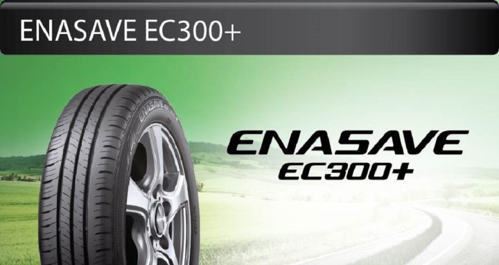 ยางรถยนต์-ขอบ17-dunlop-215-60r17-รุ่น-enasave-ec300-4-เส้น-ยางใหม่ปี-2023