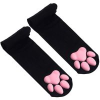 【CW】 Socks Kawaii Claw Pawpads Cat-Paw-Pad Thigh