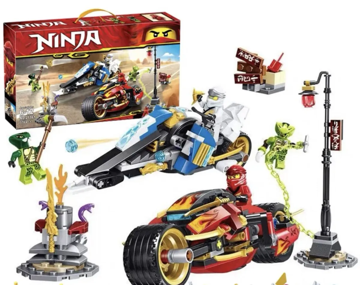 LEGO Ninjago Từ vui nhộn dễ thương đến nghẹt thở đầy cảm động