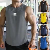 hot【DT】 Sleeveless Mens Quick-drying Fashion T-shirt Basketball Training Shirt Outdoor Jogging Top