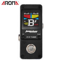 [okoogee]AROMA AT-07 Mini Chromatic Tuner Effect Pedal Mini Single Electric Guitar Effects