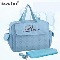 hot！【DT】❒✈  quality insular multifunctional diaper bags bag maternity mummy nappy flower style baby stroller