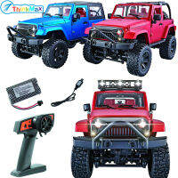 สำหรับ Rbrc 1:14 Wrangler รถ RC ของเล่นโมเดลจำลองรถขับเคลื่อนสี่ล้อ2.4G