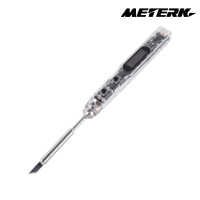 Meterk เครื่องเชื่อมเหล็กไฟฟ้าอัจฉริยะแบบพกพาปากกาบัดกรี0-91นิ้วจอแสดงผล OLED PC ตัวเครื่องการควบคุมอุณหภูมิที่แม่นยำสูงพร้อมฟังก์ชันการการปรับอุณหภูมิ0-450 ° C