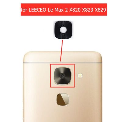 【⊕Good quality⊕】 anlei3 2ชิ้นสำหรับ Leeco Le Max 2 X820 X829 X823ด้านหลังเลนส์กระจกกล้องถ่ายรูปกระจกกล้องมองหลังพร้อมส่วนซ่อมใช้แทนกาว3เมตร